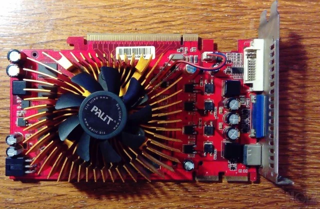 PALIT ATI-RADEON HD3870 καρτα γραφικών
