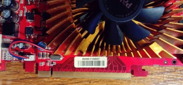 PALIT ATI-RADEON HD3870 καρτα γραφικών