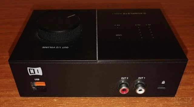 Native Instruments Komplete Audio 1 - Δώ