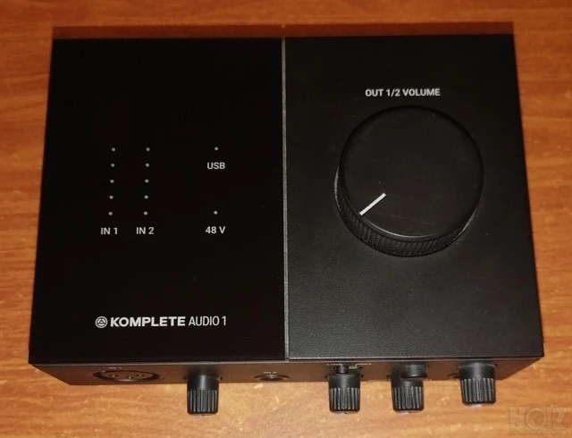 Native Instruments Komplete Audio 1 - Δώ