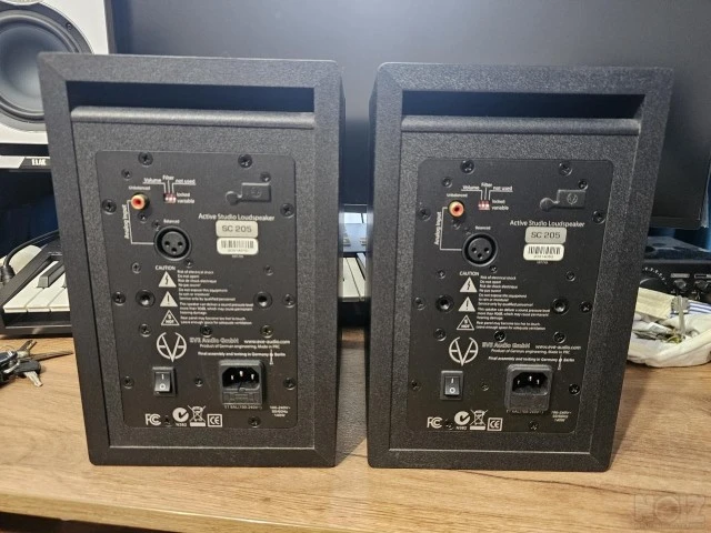 Eve audio sc205