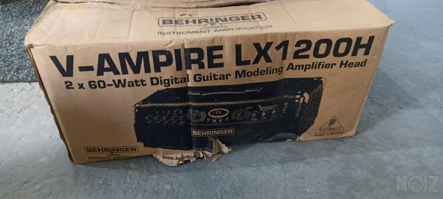 Κεφαλή Behringer V-AMPIRE