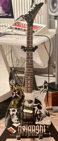 Kramer Baretta με  artwork USA  1987
