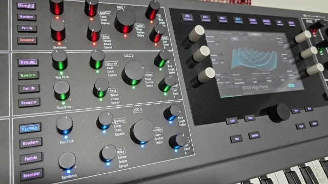 Waldorf quantum mk1