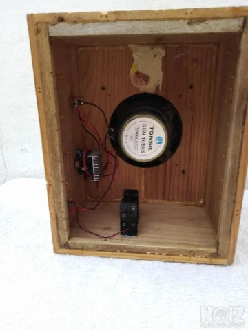 Ogier wine box amp 30 W (battery, 6-12V,