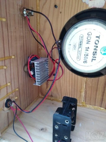 Ogier wine box amp 30 W (battery, 6-12V,