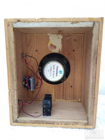 Ogier wine box amp 30 W (battery, 6-12V,