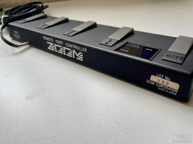ZOOM FC01 Remote foot controller JAPAN.