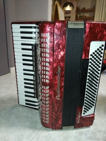 Ακορντεόν Weltmeister Caprice 120bass