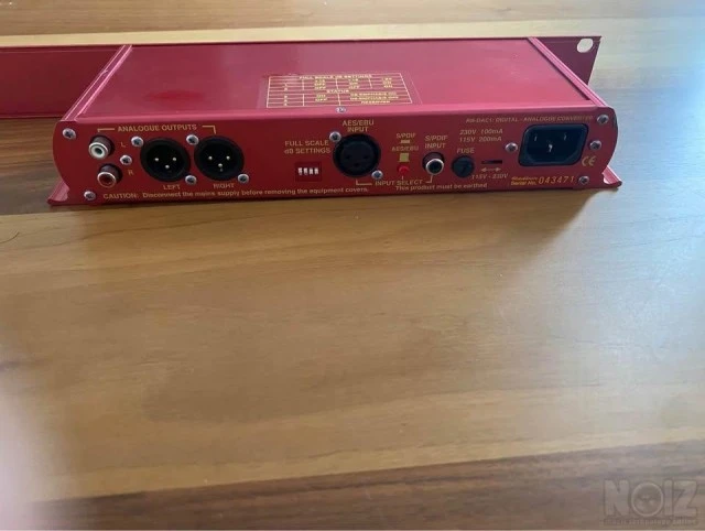 SONIFEX RB-DAC1 Digital to Analogue Conv