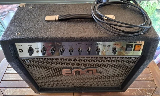 ENGL Screamer 50 Watt Tube Combo - NEA T
