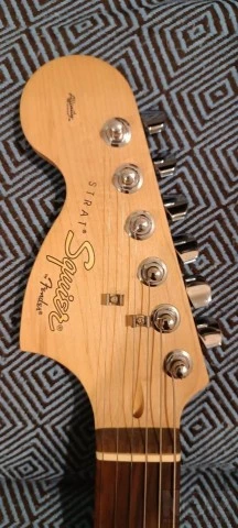 Squier Affinity Stratocaster Lh