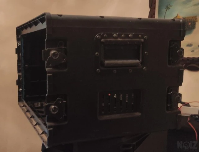 RACK CASE 19"  ΠΛΑΣΤΙΚΌ  2U & 4U &am