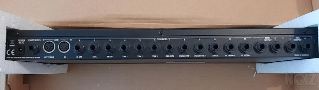 Alesis DM5 με Surge Cymbals