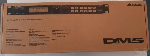 Alesis DM5 με Surge Cymbals