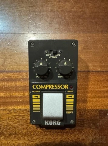 Korg CMP-1 Compressor