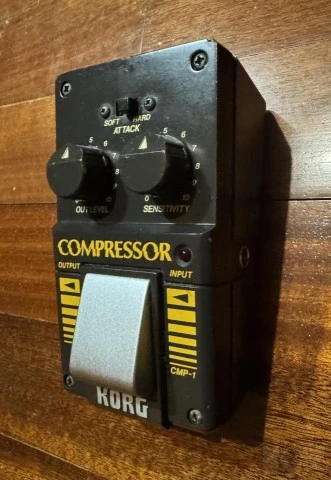 Korg CMP-1 Compressor