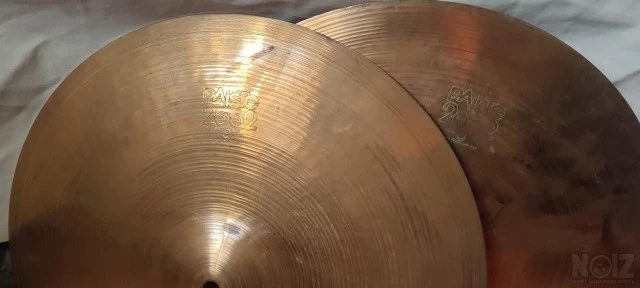 Πιατίνια Paiste 2002 hi-hats 14