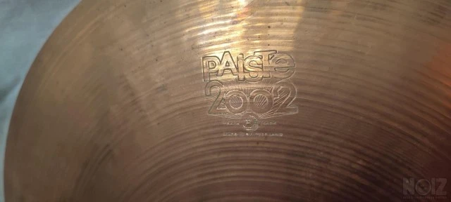 Πιατίνια Paiste 2002 hi-hats 14