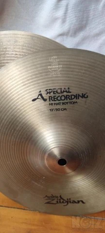 hi-hat 12 Zildjian special recording USA