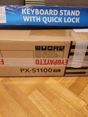 Casio Ηλεκτρικό Πιάνο Stage PX-S1100