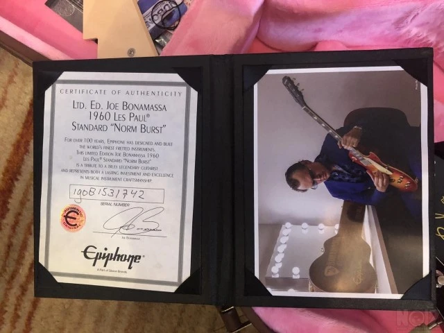 Epiphone Joe Bonamasa Norm