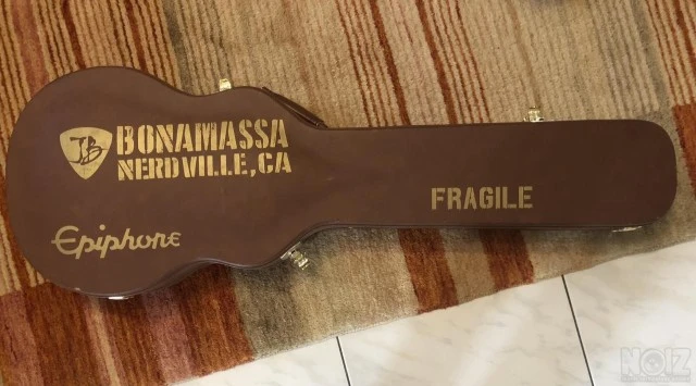 Epiphone Joe Bonamasa Norm