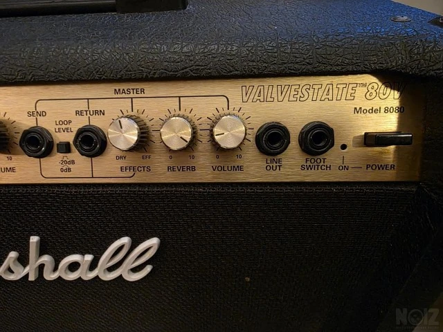 Marshall Valvestate 8080 80w combo 1994
