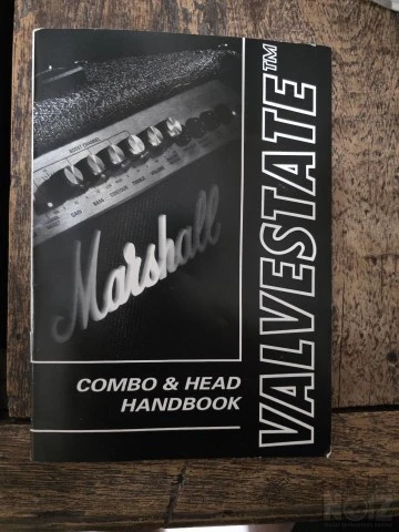 Marshall Valvestate 8080 80w combo 1994