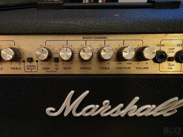 Marshall Valvestate 8080 80w combo 1994