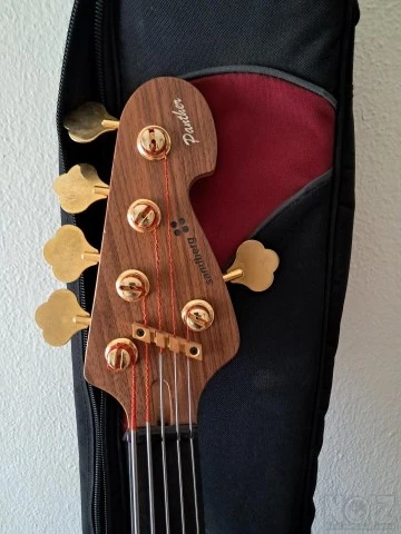Sandberg Panther 5 fretless 35
