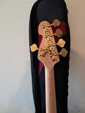 Sandberg Panther 5 fretless 35