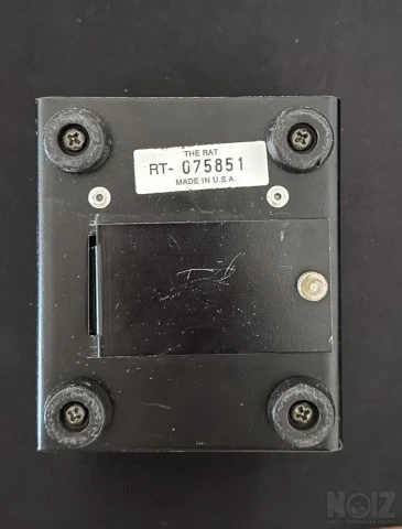 Rat distortion pedal vintage