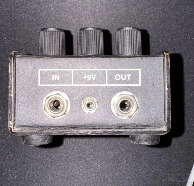 Rat distortion pedal vintage