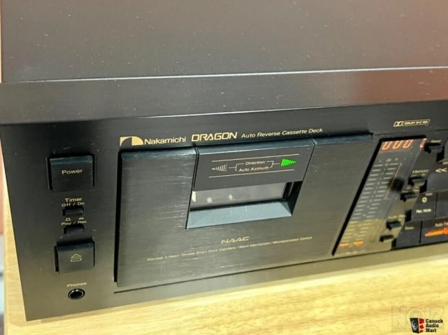 Κασετόφωνο  Nakamichi  Dragon