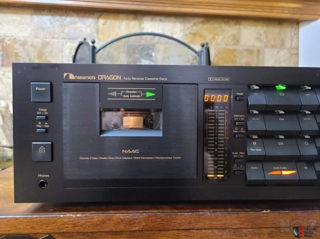Κασετόφωνο  Nakamichi  Dragon