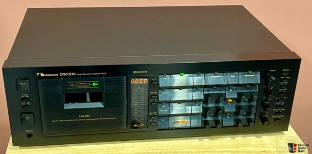 Κασετόφωνο  Nakamichi  Dragon