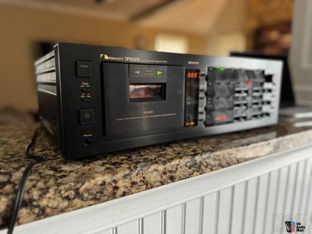 Κασετόφωνο  Nakamichi  Dragon