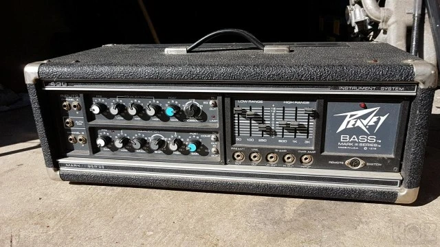 Peavey Mark lll Bass Amp