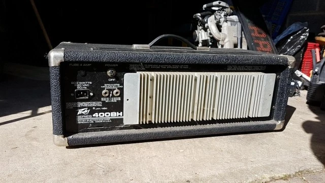 Peavey Mark lll Bass Amp