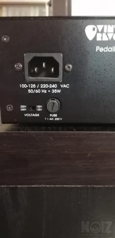 Pedal pro vintage revolution