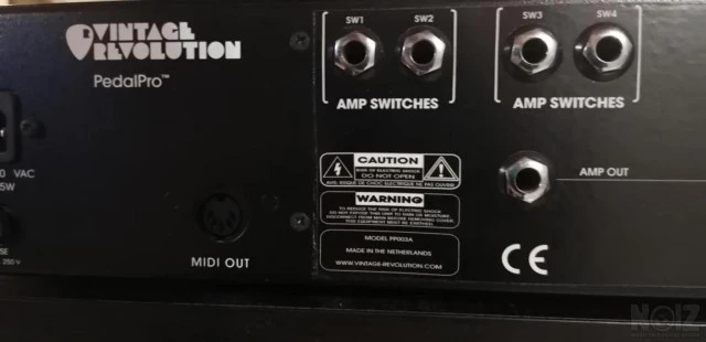 Pedal pro vintage revolution