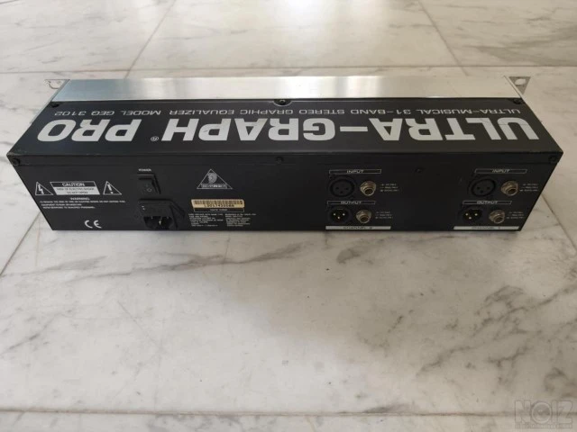 Behriger Ultra Graph PRO Equalizer