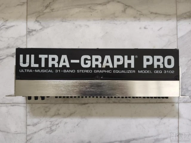 Behriger Ultra Graph PRO Equalizer