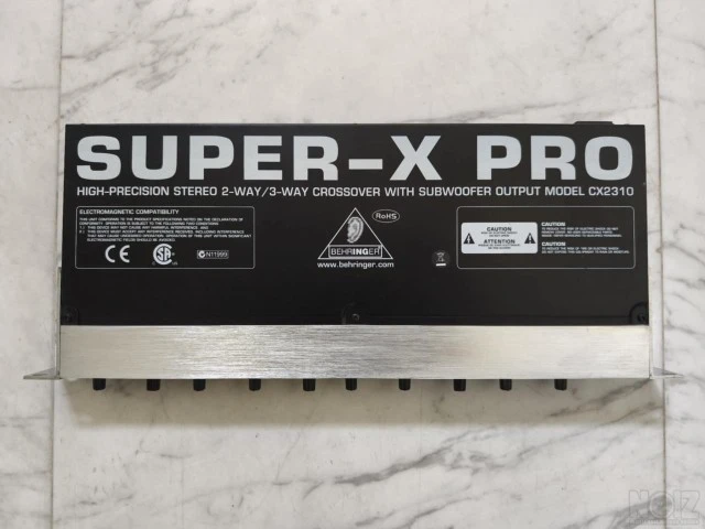 Behringer Super X Pro
