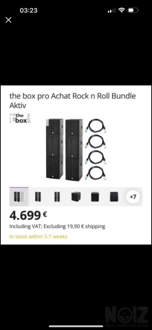 Thoman pro achat rock n roll bundle akti