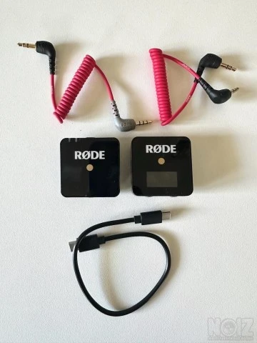 Rode wireless go