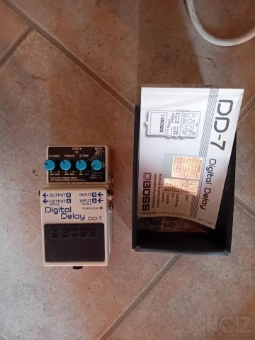 Boss Delay DD-7