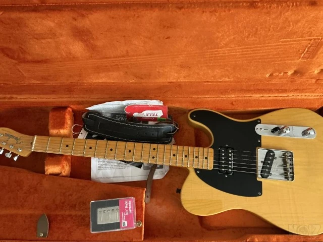 Fender hot rod telecaster 52 telebration