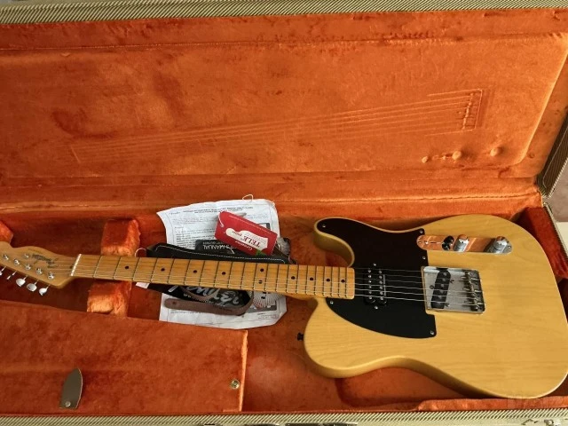 Fender hot rod telecaster 52 telebration